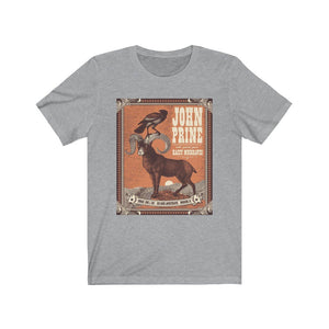 John Prine Unisex Bella+Canvas T-Shirt