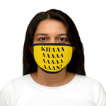 Star Trek Khan Face Mask  - Wrath of Khan - Khaaaaan!