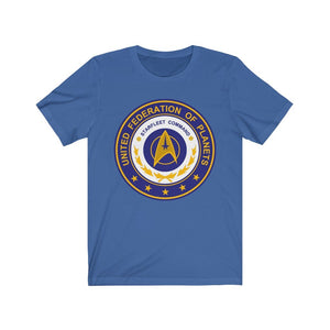 Star Trek Unisex Bella+Canvas Shirt - United Federation of Planets