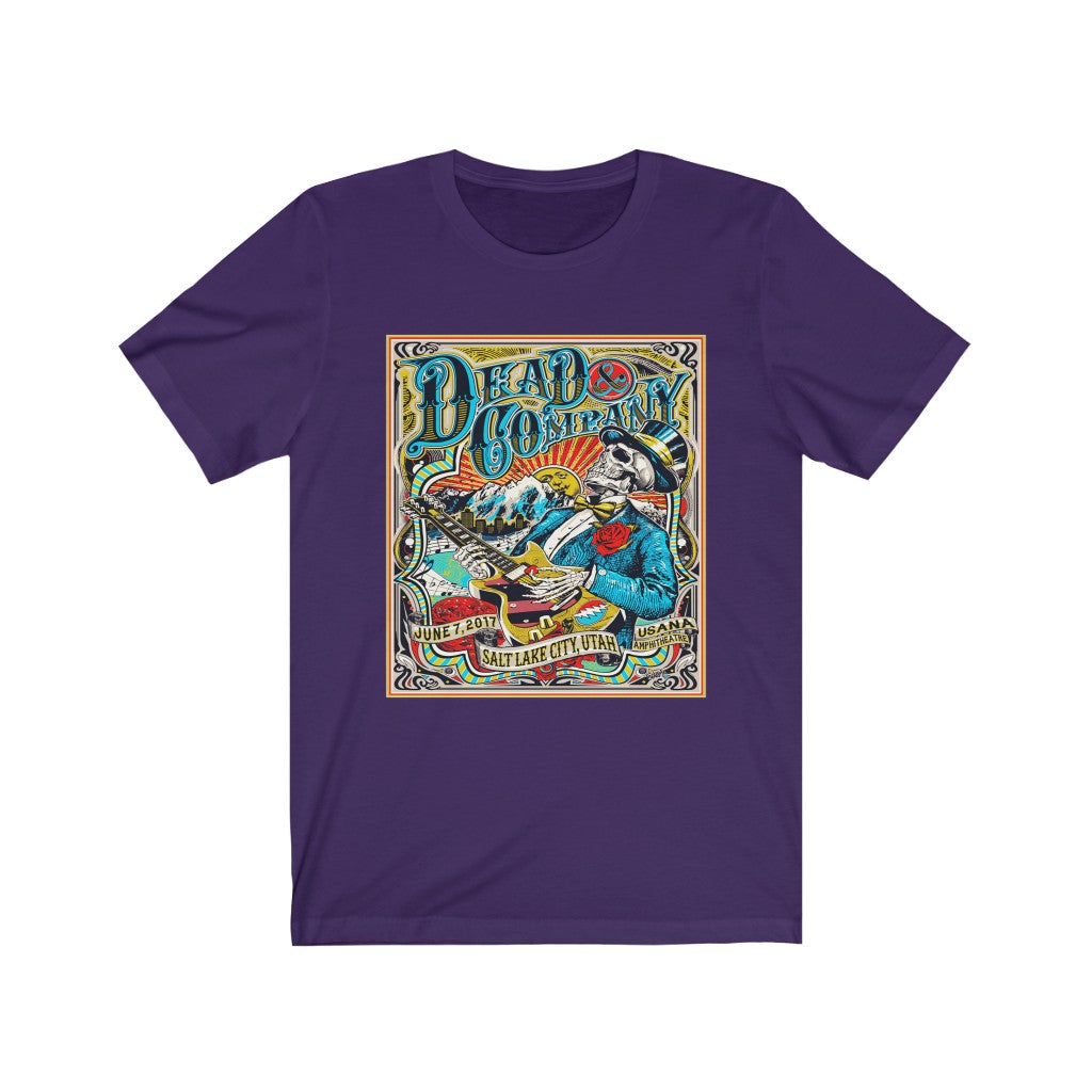 Dead & Company Unisex Bella+Canvas T-Shirt