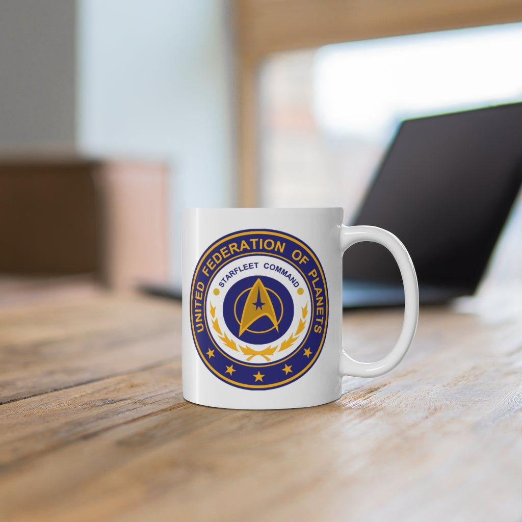 Star Trek United Federation of Planets - Mug 11oz - Starfleet Command
