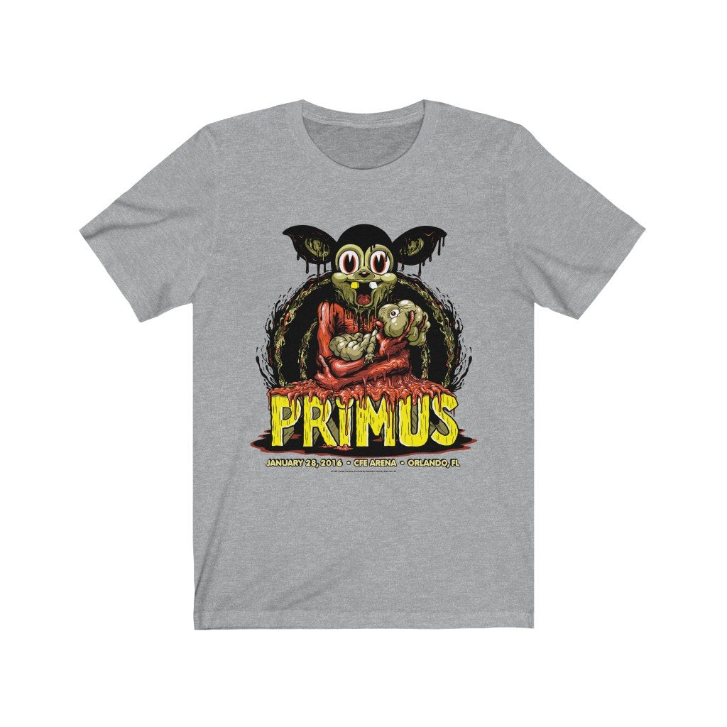 Primus Funk Metal Unisex Bella+Canvas Shirt