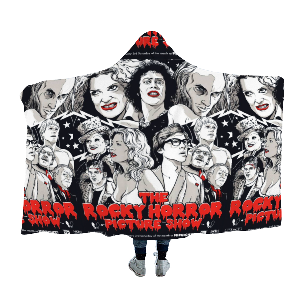 Rocky horror best sale picture show blanket