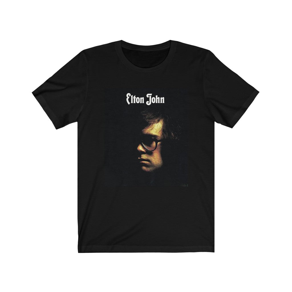 Elton John Unisex Bella+Canvas T-Shirt - Take Me To The Pilot Album