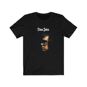 Elton John Unisex Bella+Canvas T-Shirt - Take Me To The Pilot Album