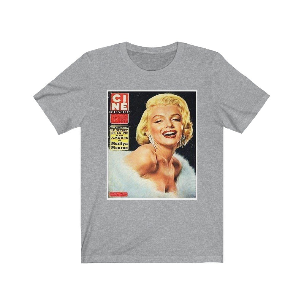 Marilyn Monroe Unisex Bella+Canvas T-Shirt - Beautiful Norma Jean