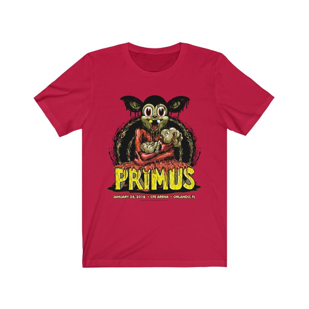 Primus Funk Metal Unisex Bella+Canvas Shirt