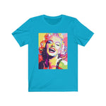 Marilyn Monroe Unisex Bella+Canvas T-Shirt - Diamonds Are A Girl's Best Friend