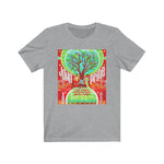 John Prine Unisex Bella+Canvas T-Shirt - Tree of Forgiveness Tour