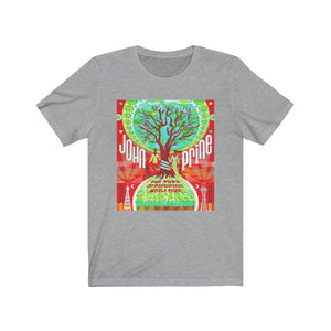 John Prine Unisex Bella+Canvas T-Shirt - Tree of Forgiveness Tour