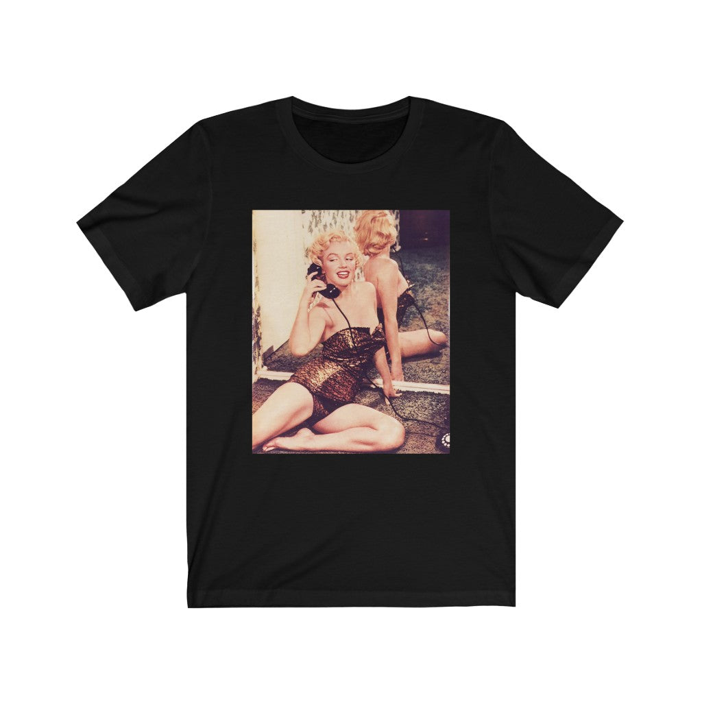 Marilyn Monroe Unisex Bella+Canvas T-Shirt - Beautiful Norma Jean