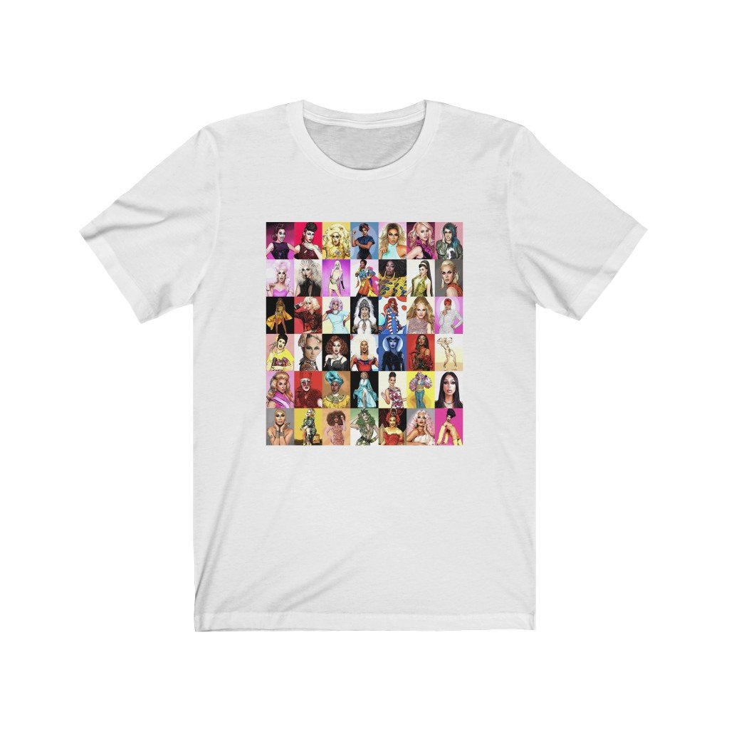 RuPaul Drag Race Unisex Bella+Canvas T-Shirt