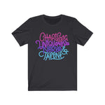 RuPaul Drag Race Unisex Bella+Canvas Tshirt - Charisma Uniqueness Nerve Talent