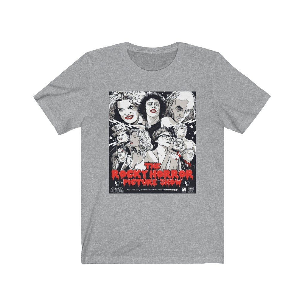 Rocky Horror Picture Show Unisex Bella+Canvas Shirt