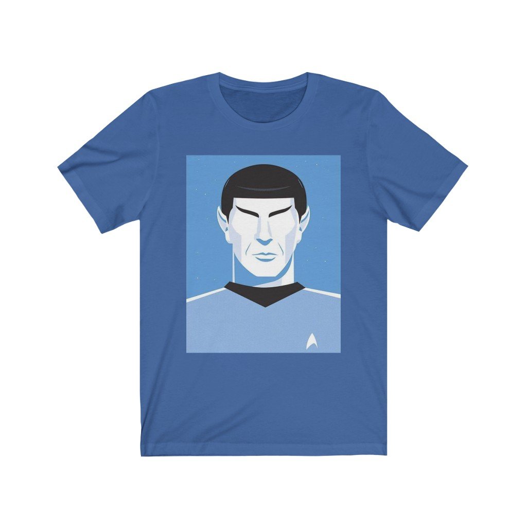 Star Trek Unisex Bella+Canvas Shirt - Spock Logic