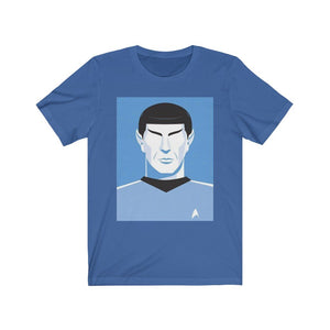 Star Trek Unisex Bella+Canvas Shirt - Spock Logic