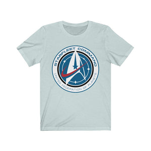 Star Trek Unisex Bella+Canvas Shirt - Starfleet Command