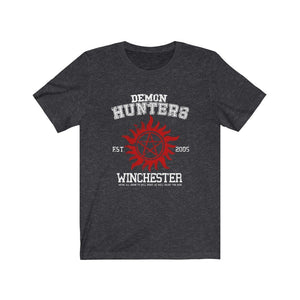 Supernatural Winchester Brothers Unisex Bella+Canvas Shirt - Demon Hunters