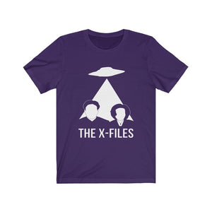 The X-Files Unisex Bella+Canvas T-Shirt