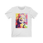 Marilyn Monroe Unisex Bella+Canvas T-Shirt - Diamonds Are A Girl's Best Friend