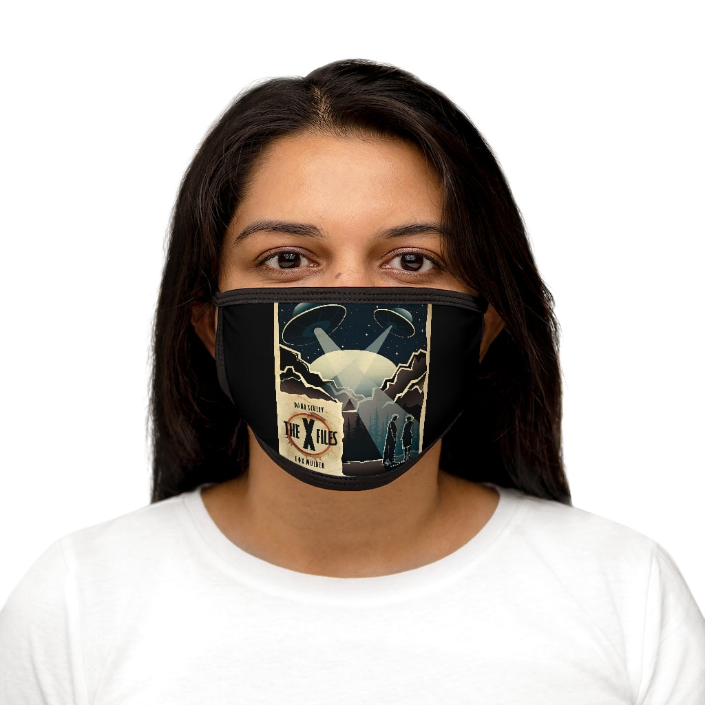 X-Files Face Mask - I Want To Believe