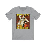 John Prine Unisex Bella+Canvas T-Shirt - Amsterdam Woman