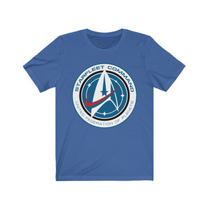 Star Trek Unisex Bella+Canvas Shirt - Starfleet Command