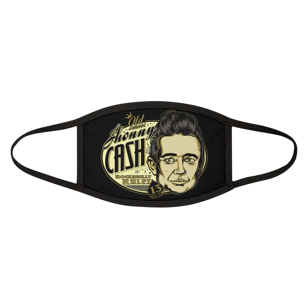 Johnny Cash Face Mask - The Man In Black