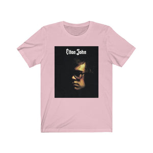 Elton John Unisex Bella+Canvas T-Shirt - Take Me To The Pilot Album