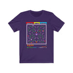Ladybug Arcade Game Unisex Bella+Canvas T-Shirt