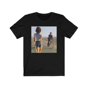 Three's Company Unisex Bella+Canvas Shirt