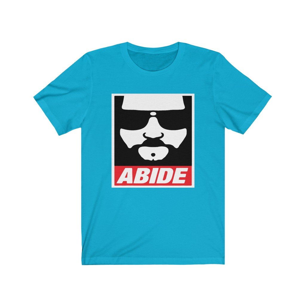 The Big Lebowski Unisex Bella+Canvas Shirt - Abide