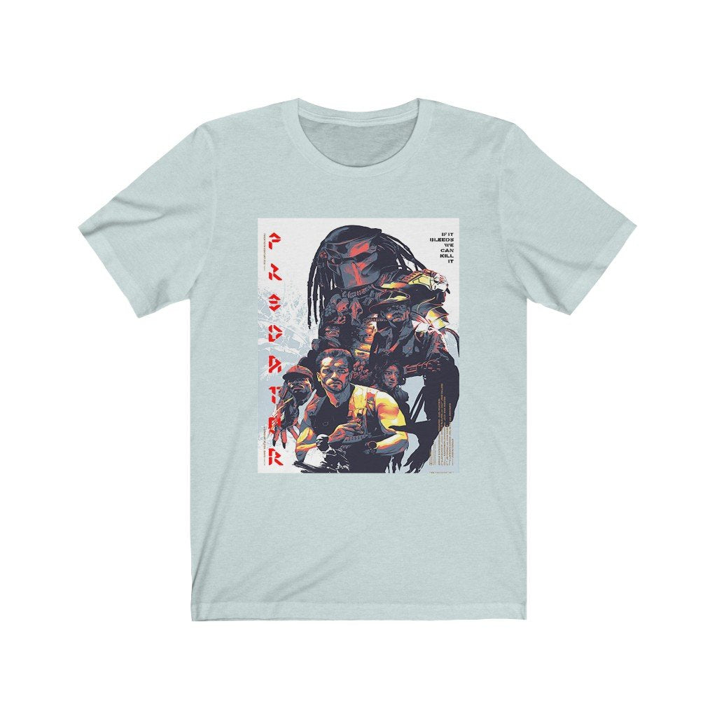 Predator Movie Unisex Bella+Canvas T-Shirt - Arnold Schwarzenegger