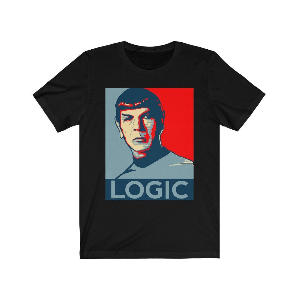 Star Trek Unisex Bella+Canvas Shirt - Spock Logic
