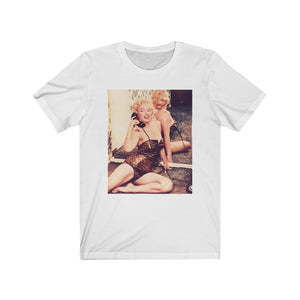 Marilyn Monroe Unisex Bella+Canvas T-Shirt - Beautiful Norma Jean