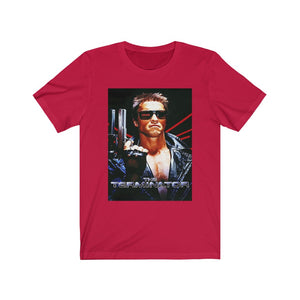 The Terminator Unisex Bella + Canvas T-Shirt - Arnold Schwarzenegger (For European Customers)