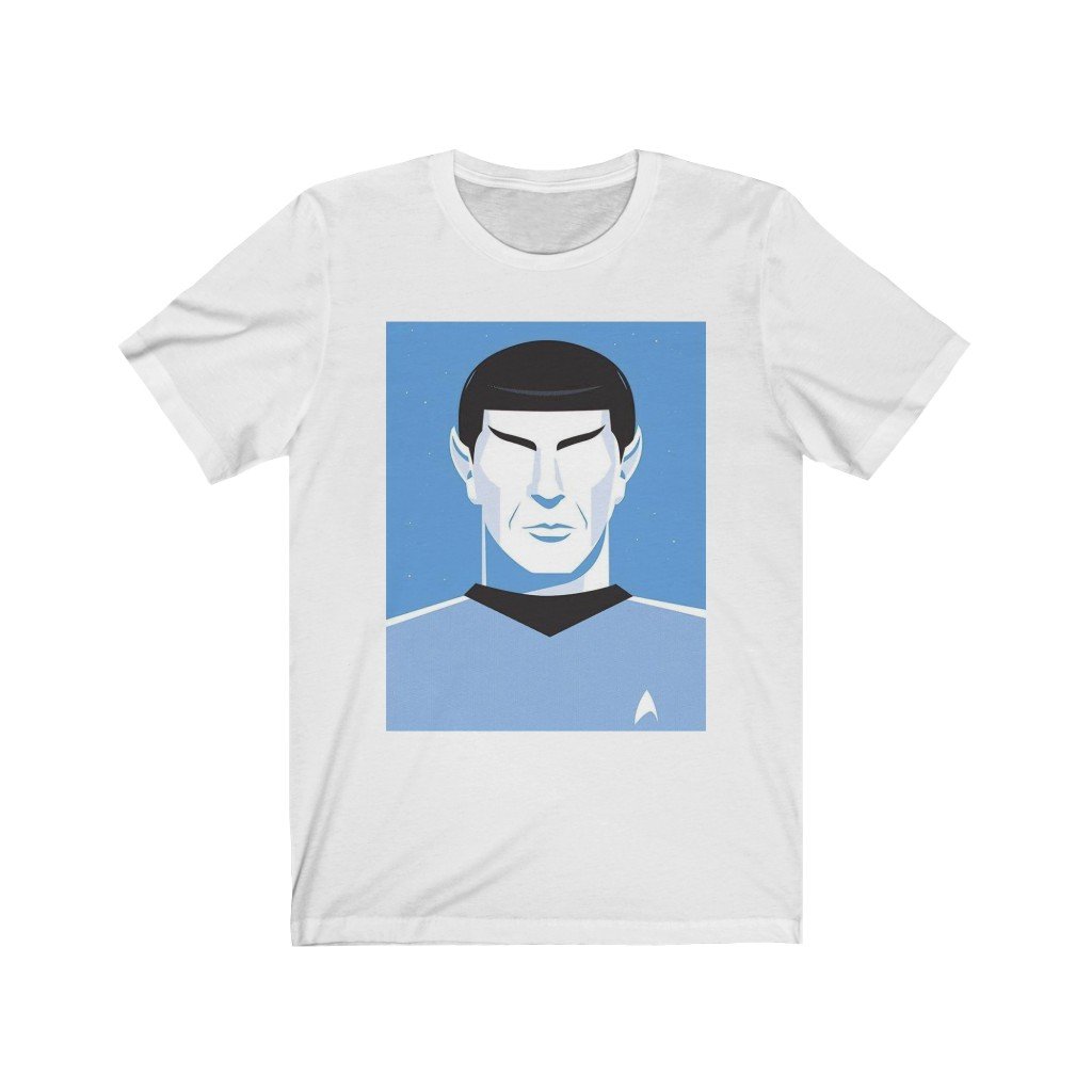 Star Trek Unisex Bella+Canvas Shirt - Spock Logic