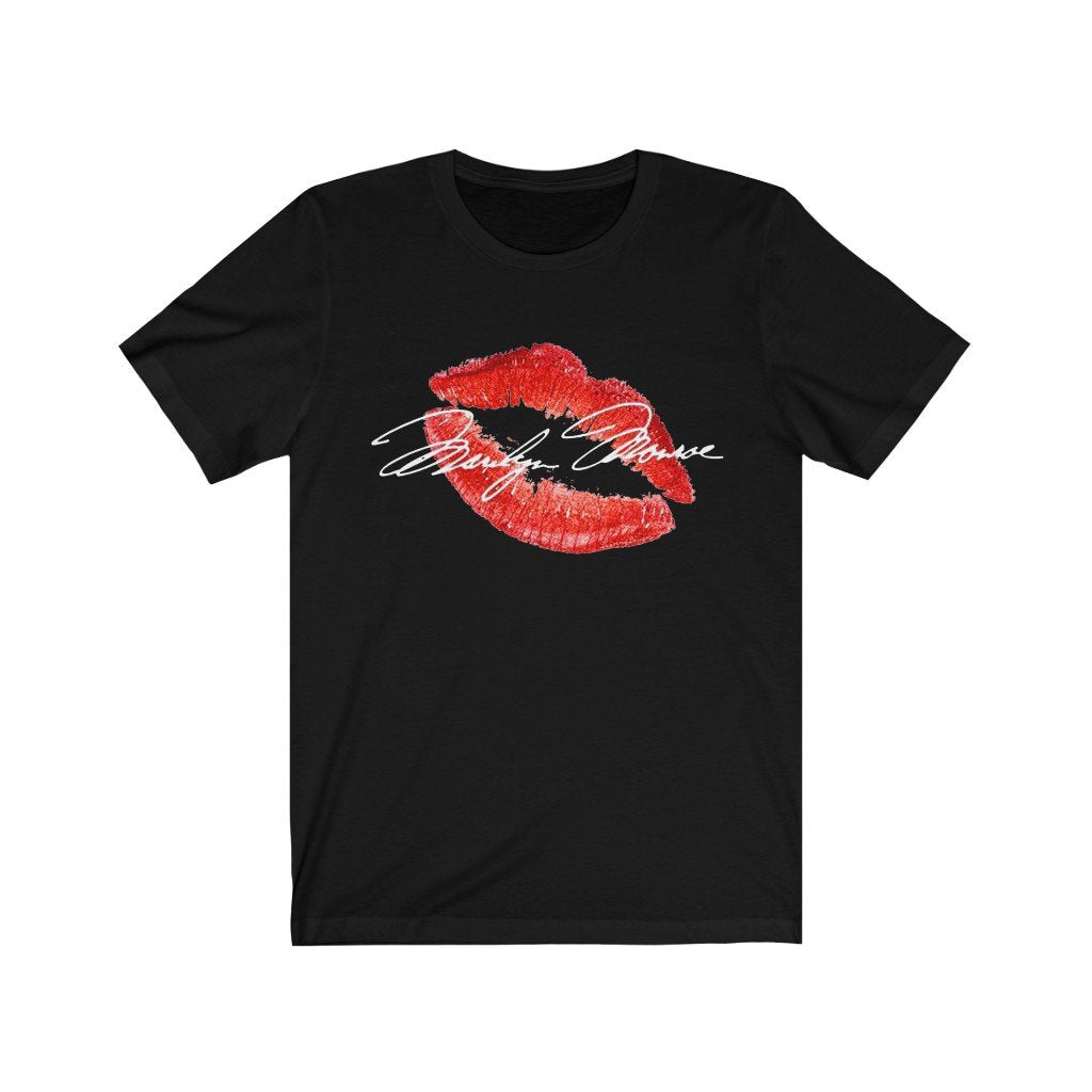 Marilyn Monroe Unisex Bella+Canvas T-Shirt - Kiss Signature