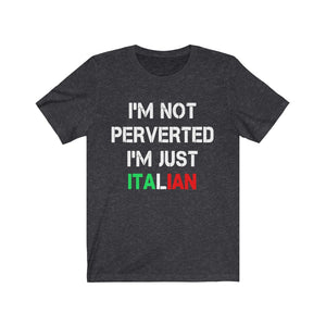I'm Not Perverted I'm Just Italian - An Andrew Cuomo Classic