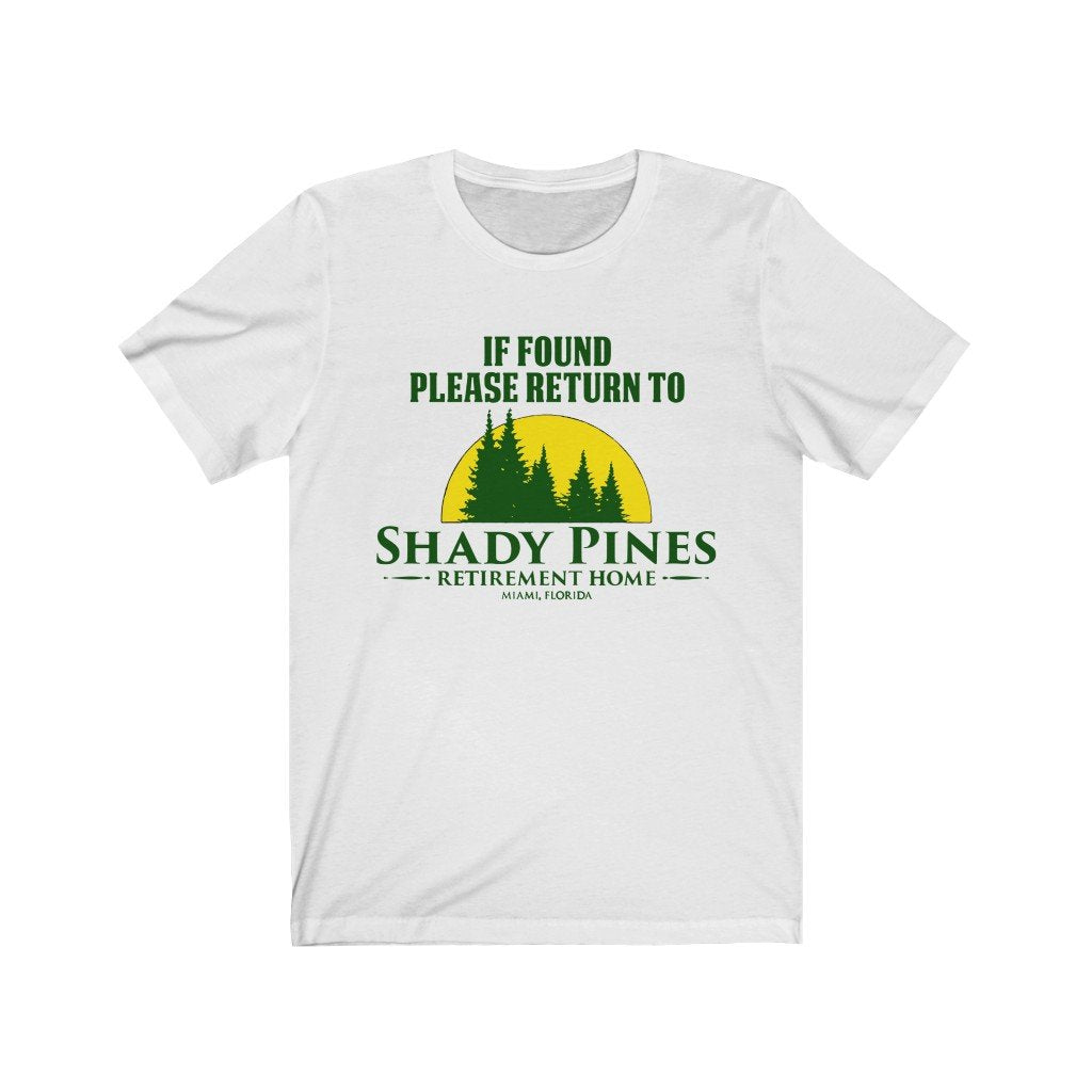 Golden Girls Unisex Bella+Canvas Shirt - Shady Pines Retirement Home