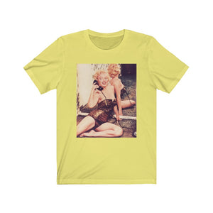 Marilyn Monroe Unisex Bella+Canvas T-Shirt - Beautiful Norma Jean