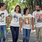 Elvis Bella+Canvas Unisex T-Shirt