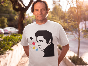 Elvis Bella+Canvas Unisex T-Shirt