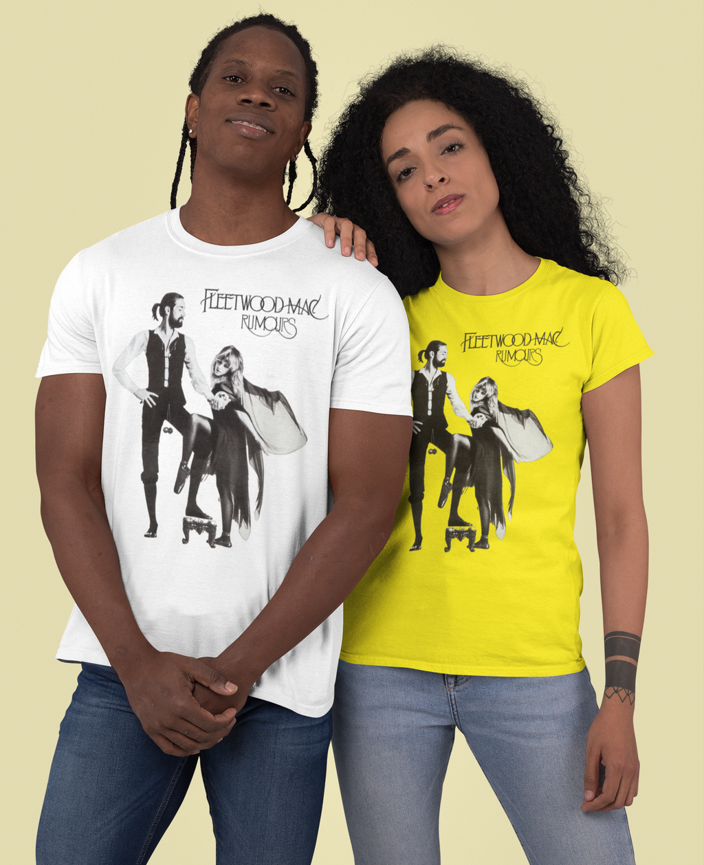 Fleetwood Mac Unisex Bella+Canvas Shirt - Rumours