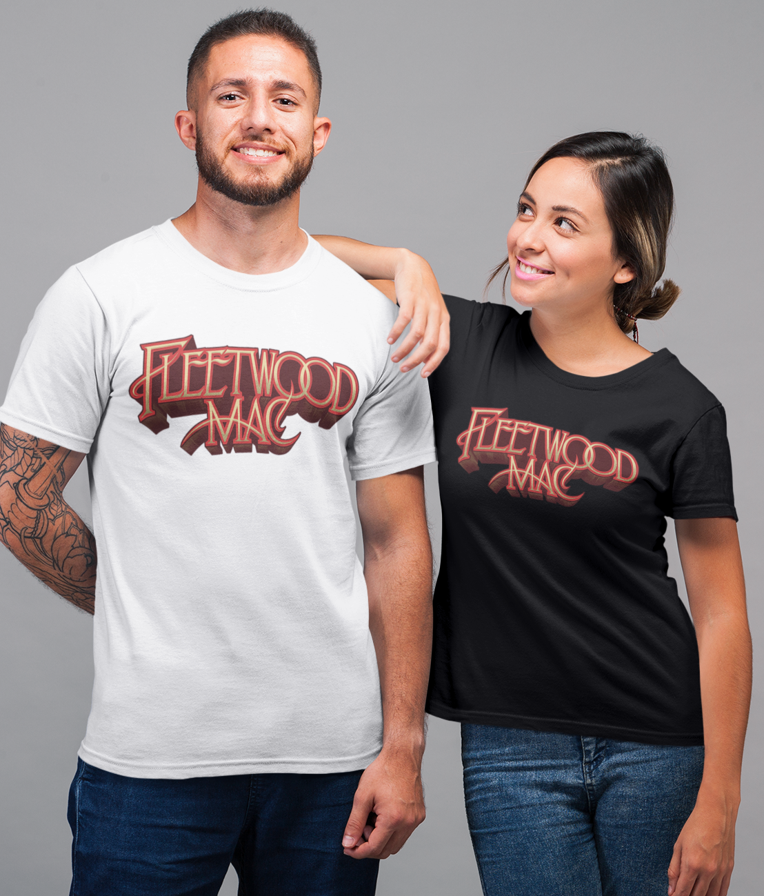 Fleetwood Mac Unisex Bella+Canvas Shirt