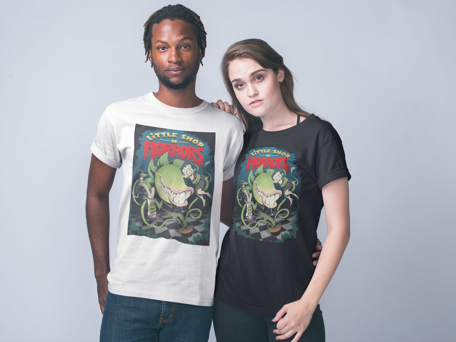 Little Shop of Horrors Unisex Bella+Canvas T-Shirt