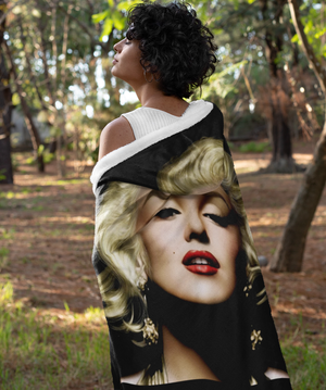 Marilyn Monroe Blanket