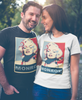 Marilyn Monroe Unisex Bella+Canvas T-Shirt - Diamonds Are A Girl's Best Friend