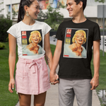 Marilyn Monroe Unisex Bella+Canvas T-Shirt - Beautiful Norma Jean