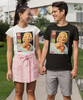 Marilyn Monroe Unisex Bella+Canvas T-Shirt - Beautiful Norma Jean